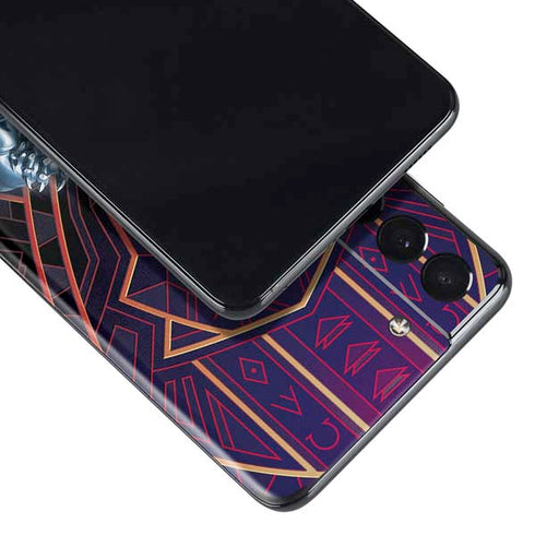 Marvel Black Panther Wakanda Salute Galaxy S21 Plus 5G Skin